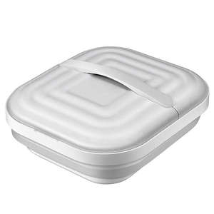 Bain de pieds électrique de relaxation profonde, détoxifiant, avec rouleaux de massage, contrôle de la minuterie pour le soin des pieds - Product Image 5