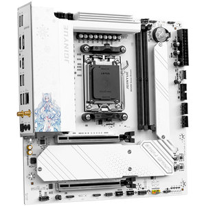 JGINYUE B650M Snow Dream scheda madre AM5 <span class=keywords><strong>DDR5</strong></span> scheda madre supporta AM5 Ry 7000/8000/9000 serie processori - Product Image 4