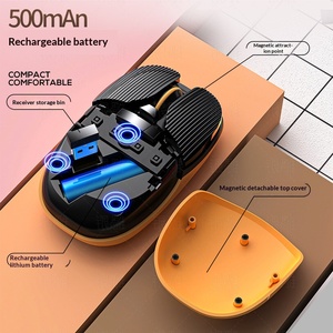 Cute Cartoon Rechargeable Wireless <b>Mouse</b>, Creative Mini Silent <b>Mice</b> for Office Gaming Laptop PC - Product Image 4