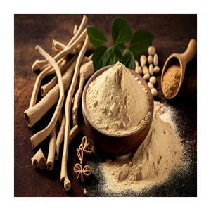 ผงสารสกัดจากรากธรรมชาติ ผงสารสกัดสมุนไพรอัชวากันธา สารสกัดจากพืชมาตรฐาน วัตถุดิบสำหรับส่งออกคุณภาพสูง - Product Image 6