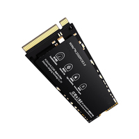 NVMe PCIE GEN3 M.2 1TB Internal Desktop Solid State Drive 3D NAND Metal Plastik Bersertifikasi RoHS