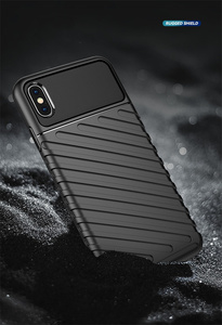 เคสโทรศัพท์มือถือ GSCASE 2025 รุ่น Rugged Shield สำหรับ iPhone XR <span class=keywords><strong>XS</strong></span> Max พร้อมส่ง ป้องกันการกระแทก ฝาหลัง - Product Image 2