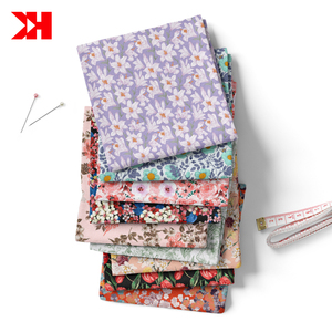 Kahn pamuk tana Liberty londra dijital baskı çim gots sertifikalı organik 100% hafif kumaş - Product Image 1