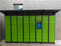 Casilleros Públicos para Paquetes |   Sistema de Casilleros Inteligentes para Entrega de Paquetes para Comercio Electrónico e Infraestructura Logística Urbana