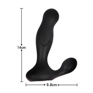Vibromasseur prostatique puissant à plusieurs vitesses avec tête rotative Stimulateur de masturbation masculine d'usine d'origine - Product Image 3