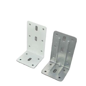 60610 Galvanized L-Shaped <b>Corner</b> Bracket Cold-Rolled Steel <b>Wall</b> Cabinet Support Bathroom Use Durable <b>Shelf</b> Brackets - Product Image 2