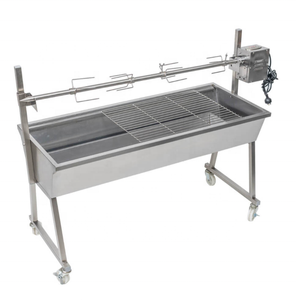 <span class=keywords><strong>Girarrosto</strong></span> in Acciaio Inox <span class=keywords><strong>da</strong></span> 1200mm per <span class=keywords><strong>Giardino</strong></span>, Patio e Picnic - Product Image 1