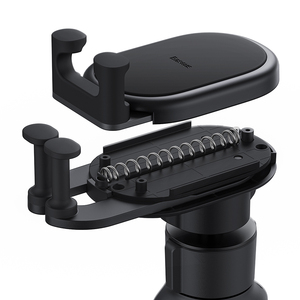 Soporte de Teléfono para Coche <span class=keywords><strong>Baseus</strong></span> con Fijación Gravitacional Estable, Versión para Rejilla de Ventilación - Product Image 4