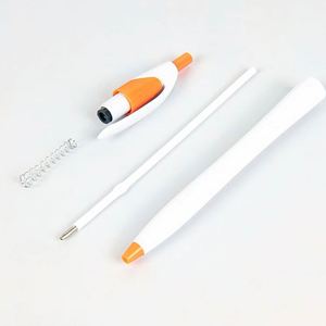 Stylo bille promotionnel à prix compétitif, personnalisable avec logo, en plastique, pour fournitures de bureau - Product Image 6