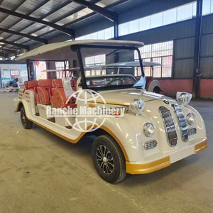 Vente en gros de voitures électriques de tourisme 4, 6, 8, 11 places, 4000W 72V, bus électrique classique de tourisme, voiturette de golf pour adultes - Product Image 1