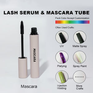 Venta al por mayor de rímel de fibra 3D negro no pegajoso logotipo propio maquillaje voluminizador extensiones de pestañas recubrimiento rímel logotipo personalizado - Product Image 6