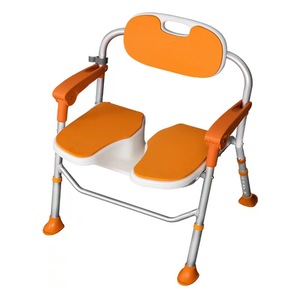 Équipements pour personnes à mobilité réduite-Chaises <span class=keywords><strong>de</strong></span> <span class=keywords><strong>douche</strong></span> en aluminium-Équipement <span class=keywords><strong>de</strong></span> sécurité pour salle <span class=keywords><strong>de</strong></span> bain - Product Image 2