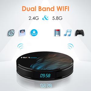 IHOMEMIX venta directa de fábrica HK1 MAX / <span class=keywords><strong>HK1max</strong></span> RK3328 Android <span class=keywords><strong>TV</strong></span> <span class=keywords><strong>box</strong></span> Singapur mejor decodificador CON 4K FULL - Product Image 3