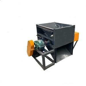 Machine à aplatir les canettes en aluminium verticales de différentes tailles personnalisées, équipement de recyclage des canettes de thon en métal de rebut - Product Image 3