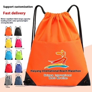 Công Suất Lớn 600D Mô Hình Bóng Đá Oxford Vải Dây Kéo Ba Lô Không Thấm Nước Không Thấm Nước <span class=keywords><strong>Polyester</strong></span> Lót Dây Mang - Product Image 3