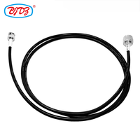 Usine directement assemblage de câble coaxial RF N prise mâle vers connecteur mâle BNC pour assemblage de câble RG223 en stock