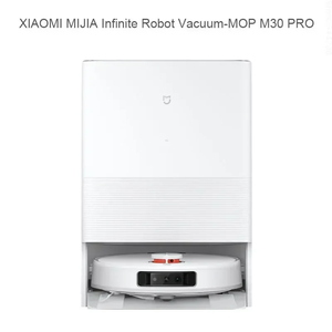 PRO Infinite Robot <b>MOP</b> Vacuum Cleaners C107 Empty Dust Home Dirt Disposal Machine Self <b>Cleaning</b> Doc - Product Image 1