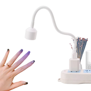 2022 nuevo blanco Usb Lampara Uv Led Nail Mini lámpara de secador de uñas portátil para puntas de uñas - Product Image 1