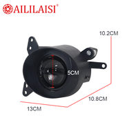 Aililaisi Projecteur de brouillard LED BI 2 pouces, phares antibrouillard, étanche IP-67, faisceau haut/bas pour Mitsubishi V3 Lingyue Lancer Evolution