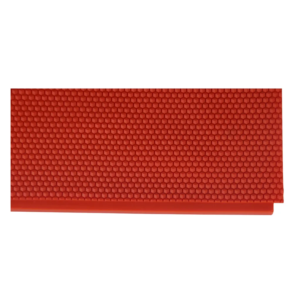 2023 Apicultura Silicone Beeswax Honeycomb Mold Cera Flexível Para Máquina Fundação Folhas Imprensa Embosser Cera Para Abelhas Apicultor