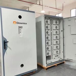Armoire de stockage d'énergie solaire 50KWH 100kwh 150KWH 200kwh 300kwh 51.2V Banque de stockage d'énergie par batterie commerciale - Product Image 3
