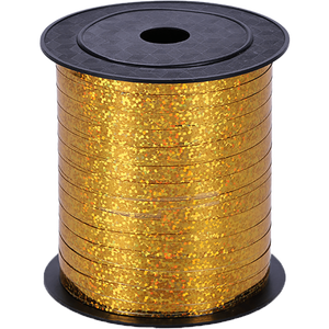 Ruban Doré à Paillettes 450M pour Décorations Murales de Fête - Product Image 1