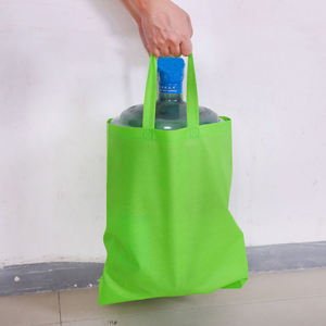 Hot bán biểu tượng tùy chỉnh không dệt Tote Túi cho quần áo & Lông sinh thái thân thiện có thể tái chế <span class=keywords><strong>PP</strong></span> Chất liệu tay chiều dài xử lý dập nóng - Product Image 4