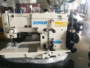 Machine à boutonnières industrielle automatique ZY781D à point noué, haute vitesse, informatisée, avec certification CE - Product Image 2