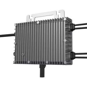 600W 700W 800W Solar Inverter PV On Grid Inverter For Home Balcony Solar System