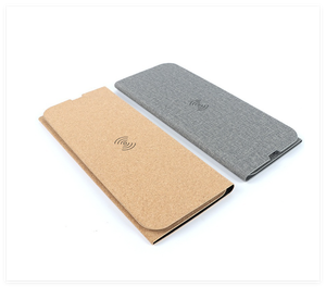 Faltbares Weizens troh Umwelt freundliches Multifunktions-15-W-Schnellladegerät Desktop Mouse pad - Product Image 4