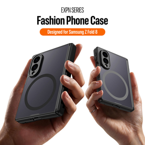 เคสโทรศัพท์แบบแม่เหล็กเต็มจอสำหรับ Z Fold8 Ultra  โปร่งใส บางเฉียบ ป้องกันหน้าจอแบบสองด้าน สำหรับโทรศัพท์แบบพับได้ - Product Image 1