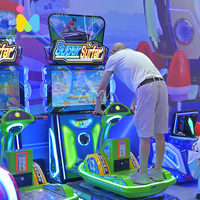 Machine de Jeu d'Arcade de Simulation AMA Super Surfer de Course Automobile à Monnayeur Haute Qualité