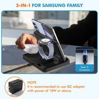 Support de charge sans fil pour Galaxy Z Fold, charge rapide pour téléphone, montre, écouteurs, produits tendance 2026