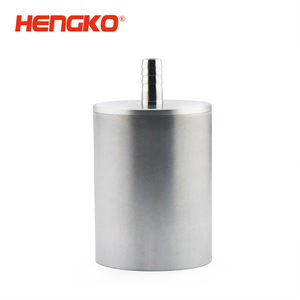 HENGKO OEM Diffuser Gelembung Baja Tahan Karat 0.5 2 Mikron Batu Karbonasi CO <span class=keywords><strong>CO2</strong></span> Ozone Sparger untuk Bir - Product Image 2