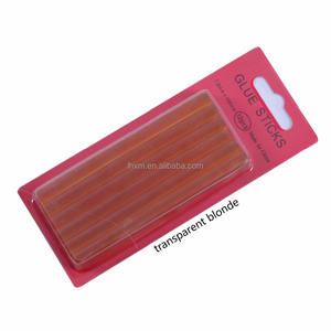 Paquete de 12 Barras de <span class=keywords><strong>Pegamento</strong></span> de Queratina para Extensiones de Cabello con Punta Pre-adherida - Product Image 2