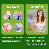 Thé Détox et Minceur Ventre Plat aux Feuilles de Séné – Sachets de Thé Goût Plantes Naturelles et Santé