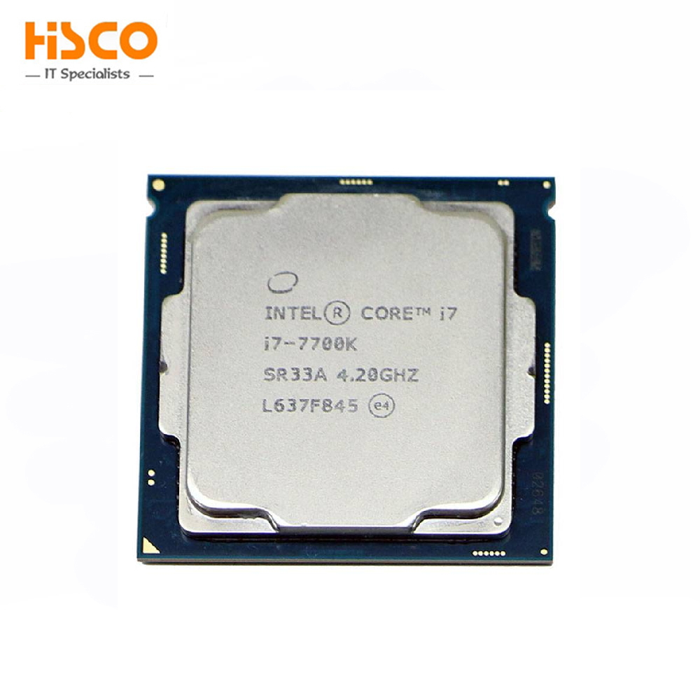 Intel Core I7-7700k, I7-7700hq, I7-7700, I7-7700t Cpus