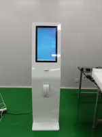 Kiosque de commande de paiement en libre-service tactile capacitif de 21.5/23/27 pouces avec imprimante et support de caméra