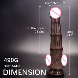 Venta al por mayor juguetes sexuales femeninos caballo consolador realista juguetes suaves para adultos pene artificial y pene juguete sexual - Product Image 5