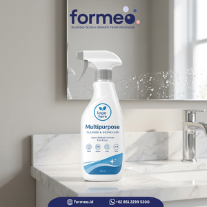 Nettoyant multi-usages personnalisé OEM, parfum écologique, solution de nettoyage pour la cuisine et la maison, nettoyant multi-usages écologique - Product Image 3