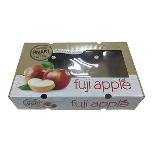 Cartón de papel personalizado transporte <span class=keywords><strong>Paquete</strong></span> de caja para fuji de embalaje de fruta - Product Image 4