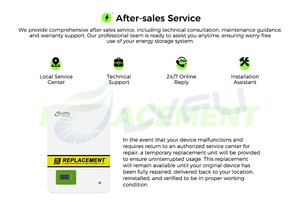 Batería Solar LVFU en Stock en EU/MY/PK/ID/PH, 5KWh 51.2V 100Ah Lifepo4, Batería de Litio de 10KWh 48V 200Ah - Product Image 3