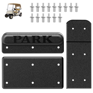 Juego de Cubiertas para Pedales EZGO, Kit de Almohadillas para Pedal de Acelerador y Freno, Compatible con Carritos de Golf EZGO DCS&<span class=keywords><strong>PDS</strong></span>&TXT 1994-UP G&E - Product Image 1