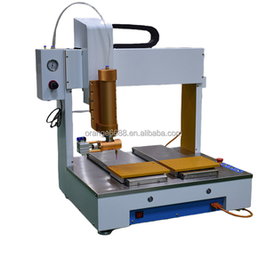 Desktop 3 Axis Hot Melt <strong>Automatic</strong> <strong>Glue</strong> <strong>Dispenser</strong> <strong>Robots</strong> Three Axis Filling Silicone Epoxy Resin UV Liquid AB <strong>Dispenser</strong> Machine - Product Image 2