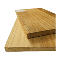 Bois de Paulownia Thermo-traité Écologique Carbonisé pour la Décoration de Meubles Modernes Fabricant Chinois