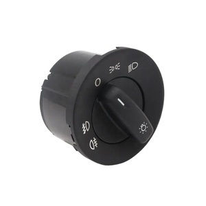 สวิตช์ไฟหน้า 1Z0941431E 1Z0941431 1Z0941431A สำหรับรถยนต์โฟล์คสวาเกน สโกด้า ออคตาเวีย ปี 2004-2008 - Product Image 5