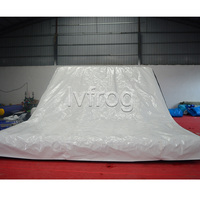 Airbag gonflable de haute qualité rampe d'atterrissage Freestyle saut à vélo Sports extrêmes Slopestyle coussin gonflable d'airbag de saut