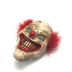 Máscara de Payaso Vintage de Plástico para Niños, Set de Decoración para Fiesta de Halloween - Product Image 6