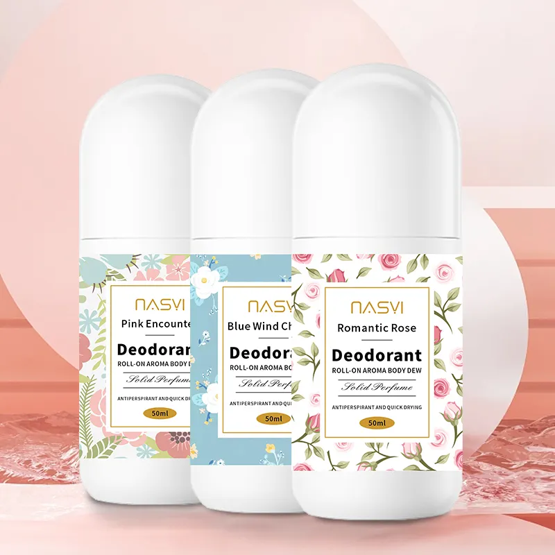 Özelleştirme özel etiketleme katı parfüm % koku giderici kalıcı kokulu Antiperspirant Deodorant Roll-On Deodorant sopa