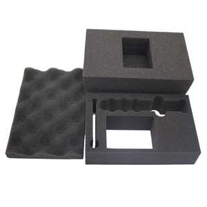 Packing Material Foam Box Edge Protector Products Packing Custom Shape White, Black Sponge Transportation Protection Test Report